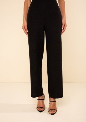 Calça Morena Rosa Reta Alta Preto