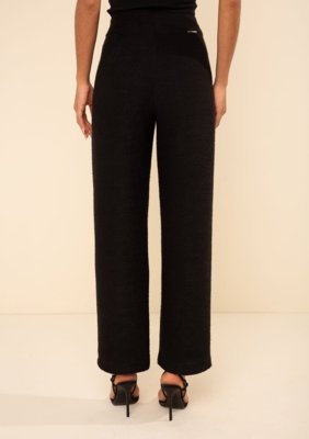 Calça Morena Rosa Reta Alta Preto