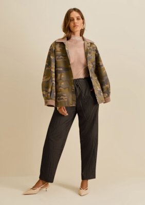 Calça Morena Rosa Skinny Média Preto