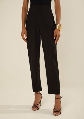 Calça Morena Rosa Slim Alta - Preto