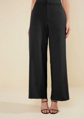 Calça Morena Rosa Wide Alta - Preto