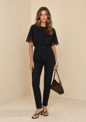 Calca Skinny Eclipse - Preto