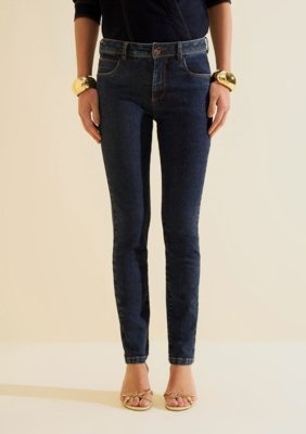 Calca Skinny Índigo - Azul