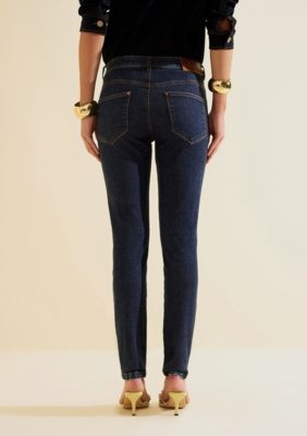 Calca Skinny Índigo - Azul
