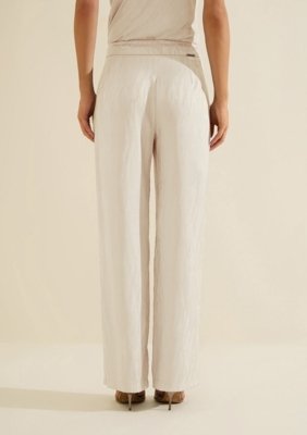 Calca Wide Aurora - Off-white