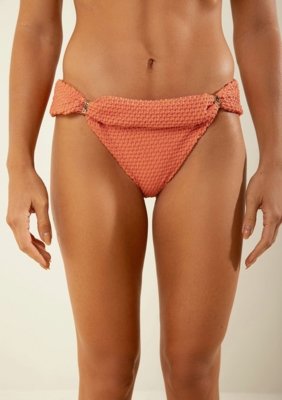 Calcinha Morena Rosa Carol Faixa - Laranja