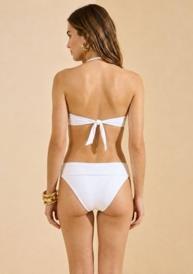 Calcinha Morena Rosa Faixa - Off-white