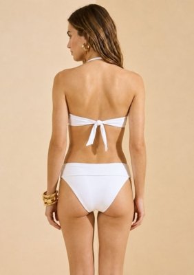 Calcinha Morena Rosa Faixa - Off-white