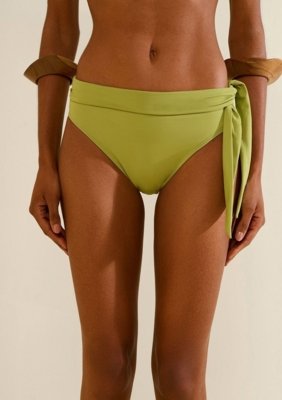 Calcinha Morena Rosa Hot Pants - Verde