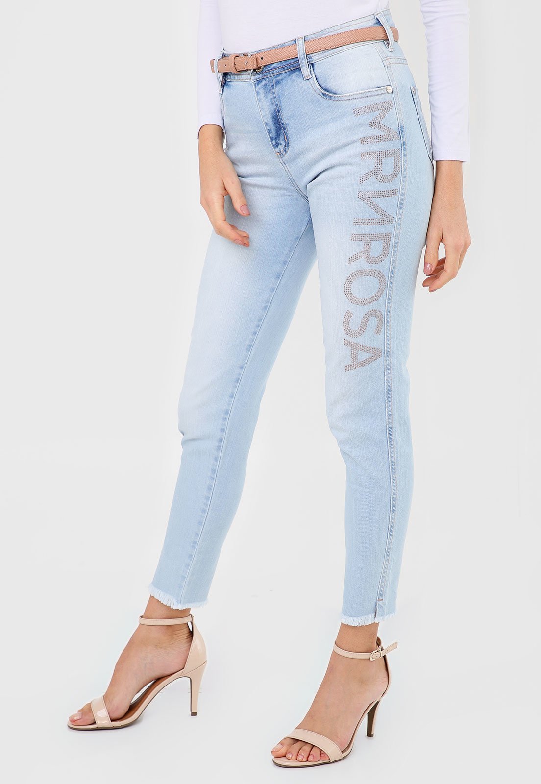 Calça jeans hot sale morena rosa