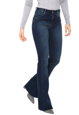 Calça flare hot sale jeans dafiti