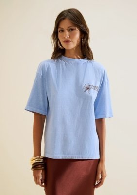 Camiseta Regata Origem - Azul