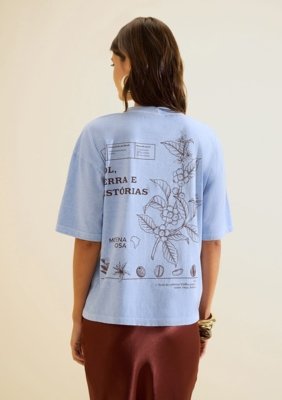 Camiseta Regata Origem - Azul