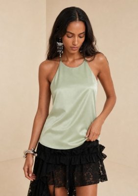 Regata Solta Selene - Verde