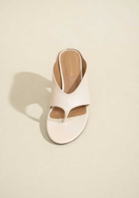 Sandália Saltinho Orvalho - Off-white