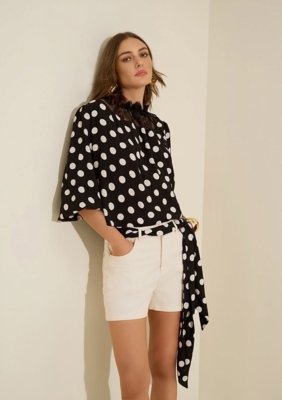 Shorts Reto Salina - Off-white
