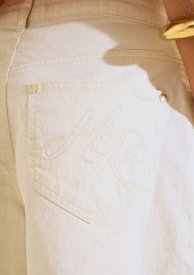 Shorts Reto Salina - Off-white