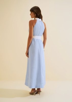 Vestido Midi Aeris - Azul