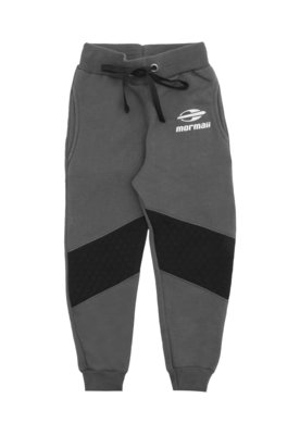 Calça de Moletom Mormaii Menino Cinza Menor preço em Calça de Moletom Mormaii Menino Cinza