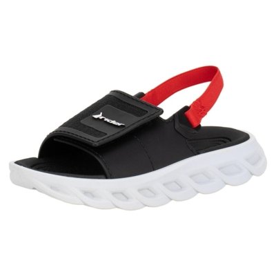 Chinelo Infantil Slide R Power Rider 12555 3292555 Preto