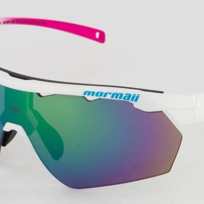 Óculos de Sol Mormaii Smash Branco e Rosa