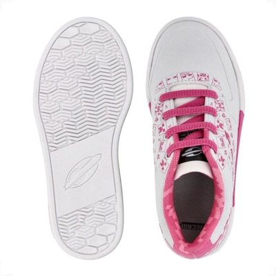 Tenis Mormaii Urban Smash Minecraft Jr Easy Branco+Rosa
