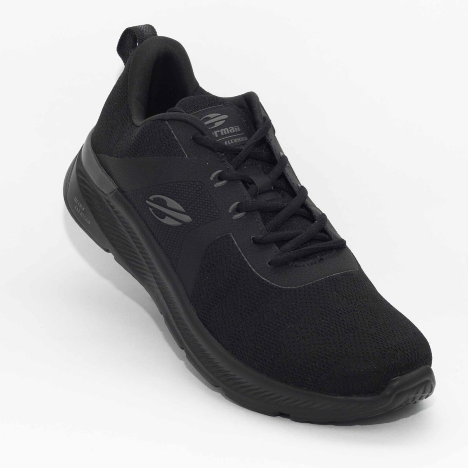 Tenis corrida cheap todo preto