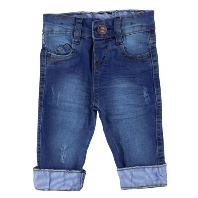 calca jeans para bebe menino