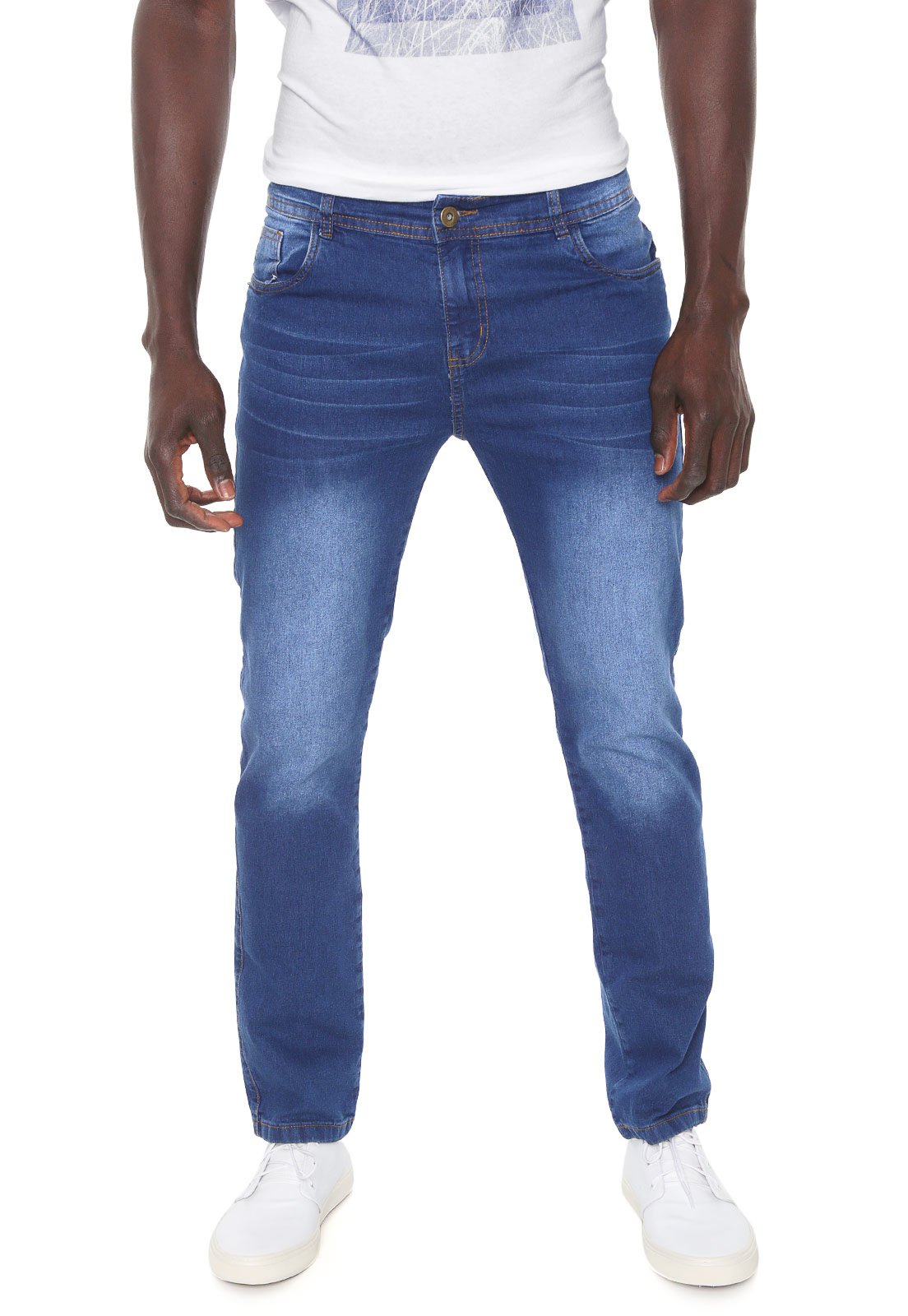 calça jeans mr kitsch