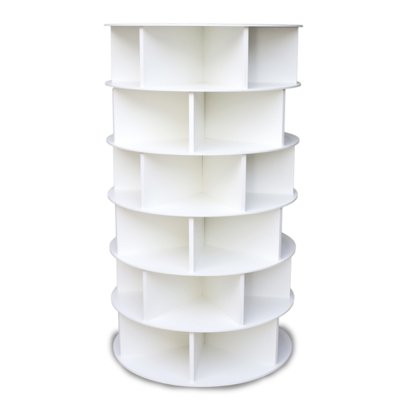 Sapateira Giratória Multidecor 1,25m Branca Menor preço em Sapateira Giratória Multidecor 1,25m Branca
