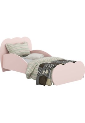Menor preço em Mini Cama Nuvem Rosa 2667.157 Multimóveis