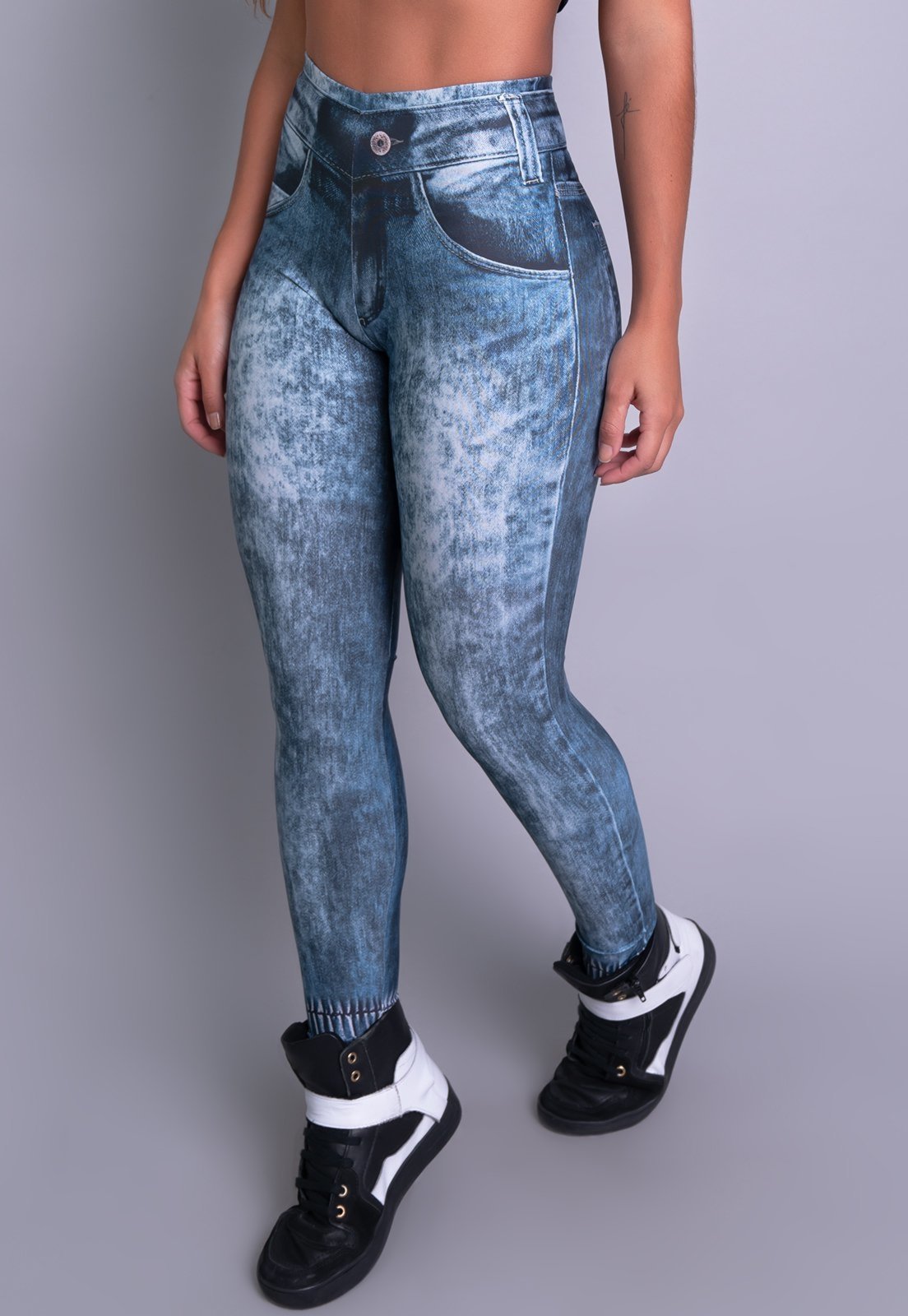 calças jeans legging