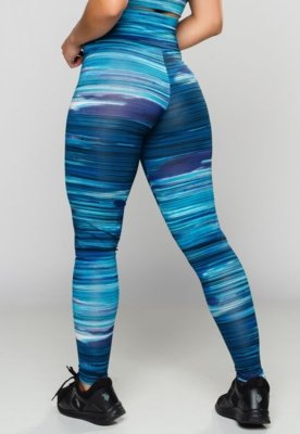 Calça Legging MVB Modas Cintura Alta Nuance