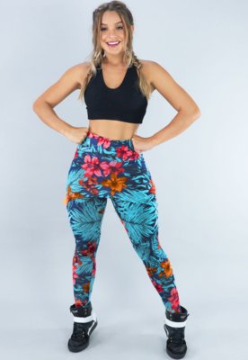 Calça Legging MVB Modas Saia Tapa Bumbum Amazônia