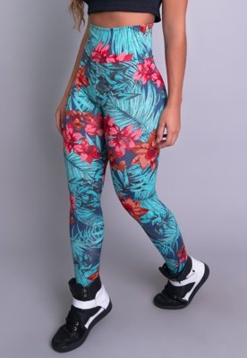 Calça Legging MVB Modas Saia Tapa Bumbum Amazonia