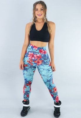 Calça Legging MVB Modas Saia Tapa Bumbum Amazonia
