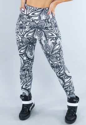 Calça Legging MVB Modas Saia Tapa Bumbum Mandala