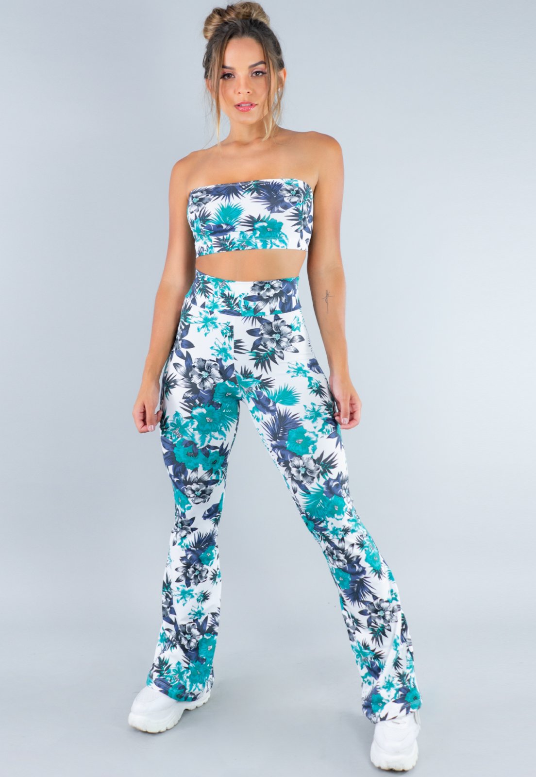conjunto feminino pantalona