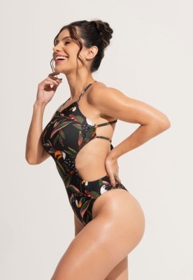Maiô MVB Modas Engana Mamãe Moda Praia Tropical
