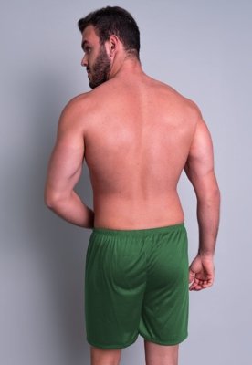 Short Curto MVB Modas Pijama De Dormir Verde
