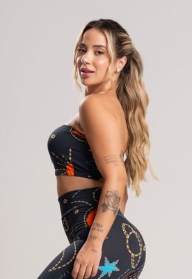 Top Faixa MVB Modas Suplex Liso Cosmic