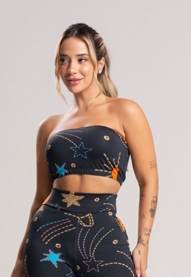 Top Faixa MVB Modas Suplex Liso Cosmic