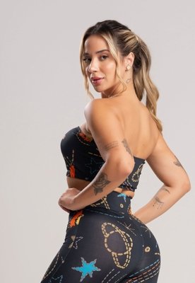 Top Faixa MVB Modas Suplex Liso Cosmic