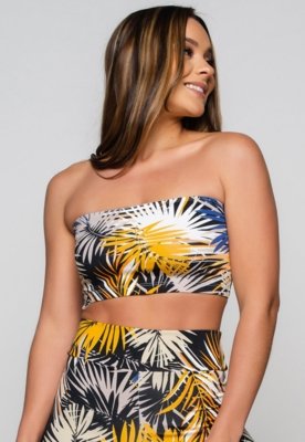 Top Faixa MVB Modas Suplex Liso Eco