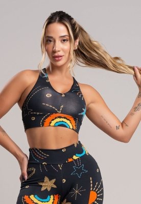 Top MVB Modas Nadador Suplex Liso Cosmic