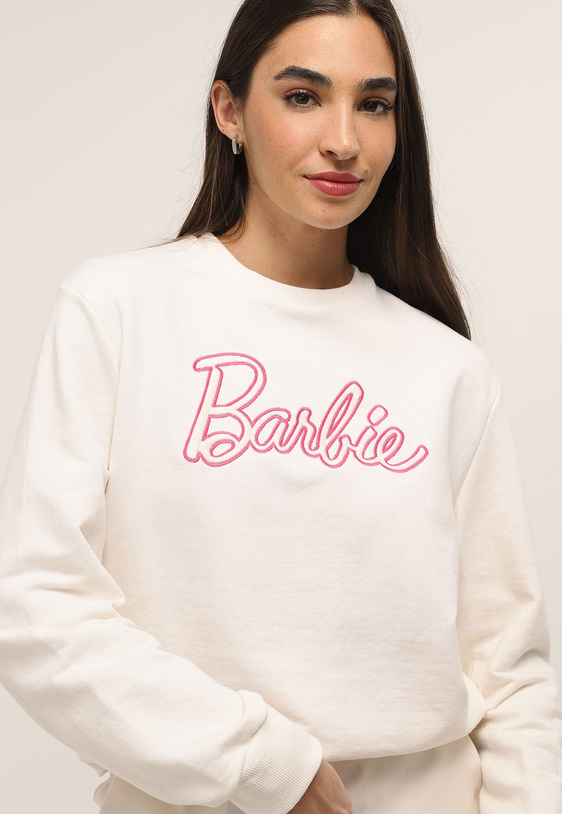 top barbie off white