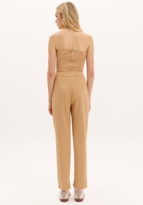 Calça Carrot Risca De Giz My Favorite Things