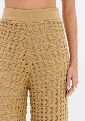 Calça Tricô Reta My Favorite Things