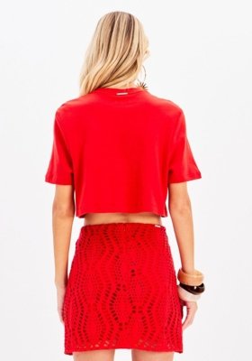 T-Shirt Cropped Oversized My Favorite Things