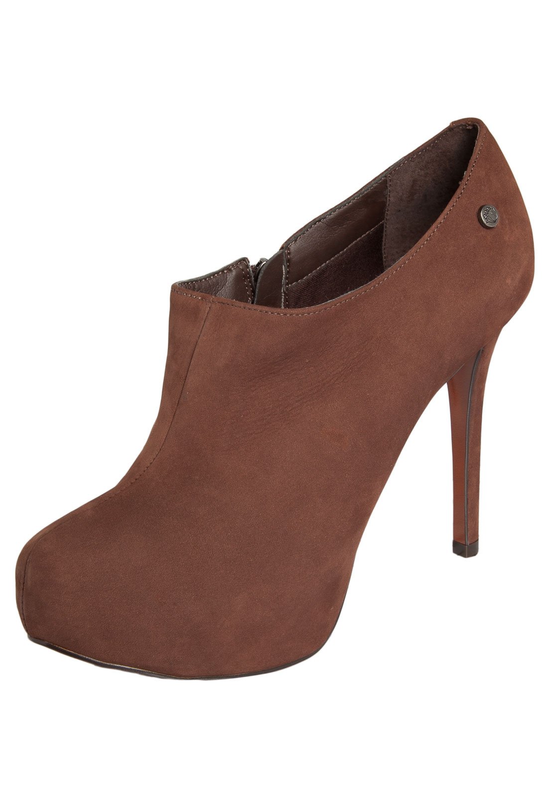 ankle boot marrom